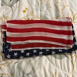 Stars and Stripes scarf (accessory)